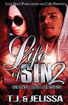 Paperback Life of Sin 2: Guns and Roses Book