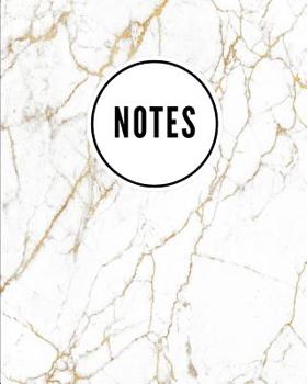 Paperback Notes: Marble Gold (5) - Cute Writing Notebook For School, Home & Office - [Classic] Book