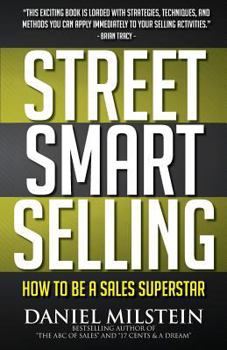 Paperback Street Smart Selling: How to Be a Sales Superstar Book