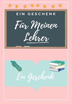 Paperback Für Meinen Lehrer [German] Book