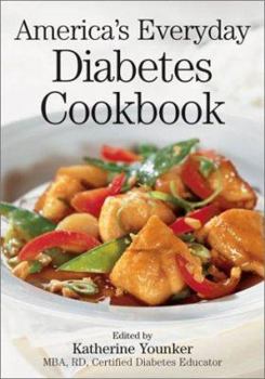 Paperback America's Everyday Diabetes Cookbook Book