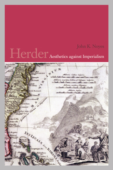 Hardcover Herder: Aesthetics Against Imperialism Book