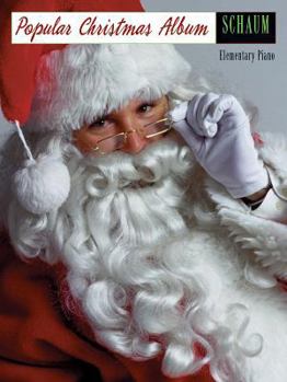Paperback Popular Christmas Album (Schaum Method Supplement) Book