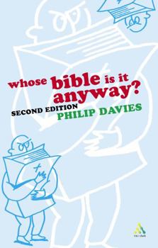Paperback Whose Bible Is It Anyway? 2nd Edition Book