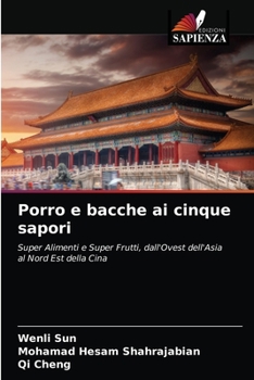 Paperback Porro e bacche ai cinque sapori [Italian] Book