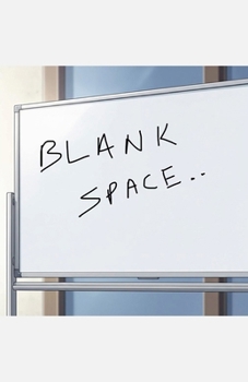 Paperback Blank Space Book