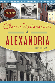 Paperback Classic Restaurants of Alexandria Book