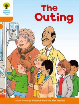 Paperback Oxford Reading Tree: Level 6: Stories: The Outing Book