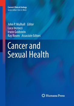Paperback Cancer and Sexual Health Book