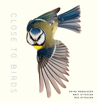 Hardcover Close to Birds: An Intimate Look at Our Feathered Friends Book