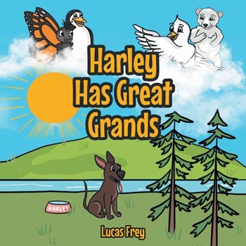 Paperback Harley Has Great Grands Book