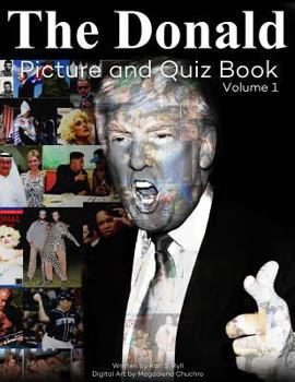 Paperback The Donald Picture and Quiz Book, Volume 1 Book