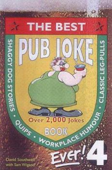 Paperback Best Pub Joke Book Ever! 4 Book