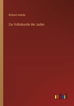 Zur Volkskunde der Juden (German Edition)