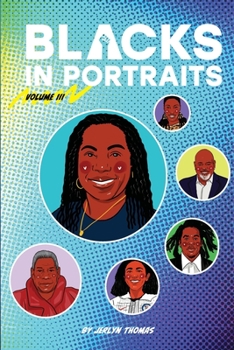 Paperback Blacks in Portraits: Volume 3 Book