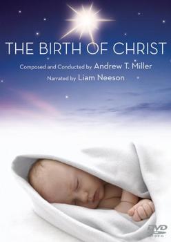 DVD The Birth Of Christ (Andrew T. Miller) Book