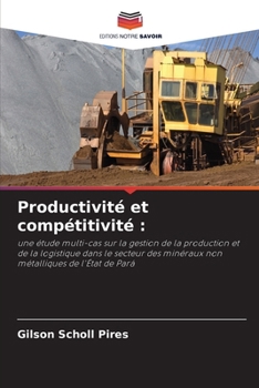 Paperback Productivité et compétitivité [French] Book