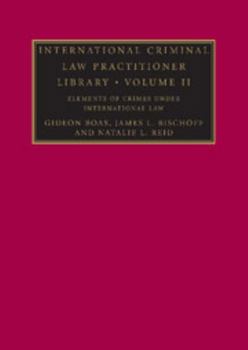 Hardcover International Criminal Law Practitioner Library Book