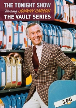 DVD The Tonight Show Starring Johnny Carson: The Vault Series Book