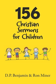 Paperback 156 Christian Sermons for Children Book