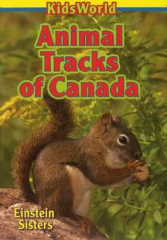 Paperback Animal Tracks of Canada Book