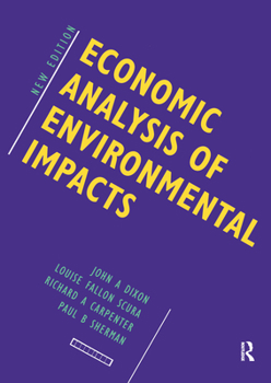 Paperback Economic Analysis of Environmental Impacts Book