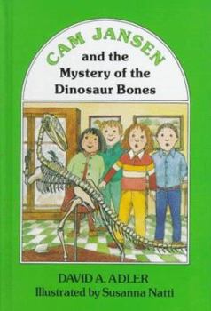 Hardcover CAM Jansen: The Mystery of the Dinosaur Bones #3 Book