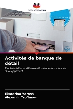 Paperback Activités de banque de détail [French] Book