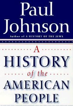 Hardcover A History of the American People Book