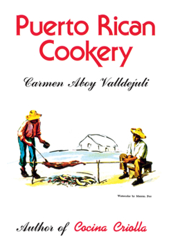 Hardcover Puerto Rican Cookery Book