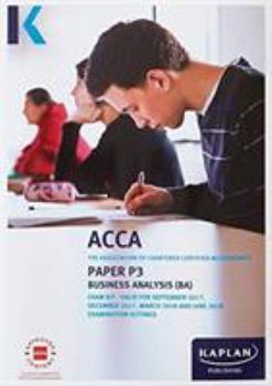 Paperback P3 Business Analysis - Exam Kit Book