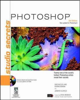Paperback Photoshop Studio Secrets [With CDROM] Book