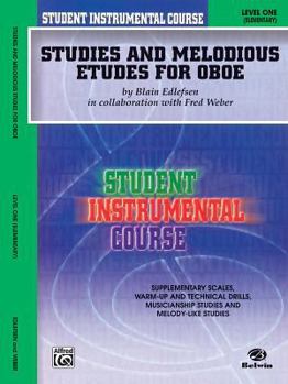 Paperback Student Instrumental Course Studies and Melodious Etudes for Oboe: Level I Book