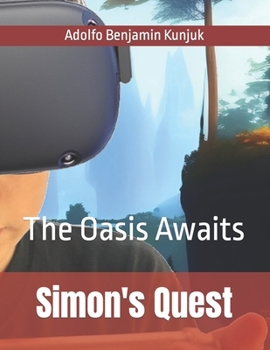 Paperback Simon's Quest: The Oasis Awaits Book