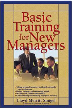 Paperback Basic Training For New Managers Book