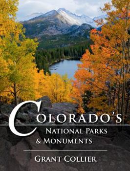 Hardcover Colorado's National Parks & Monuments Book