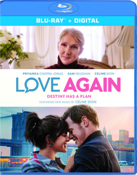 Blu-ray Love Again Book