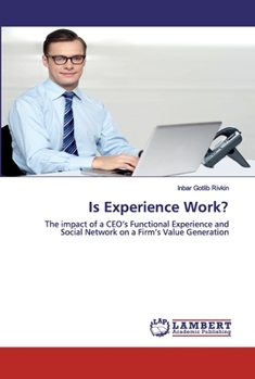 Paperback Is Experience Work? Book