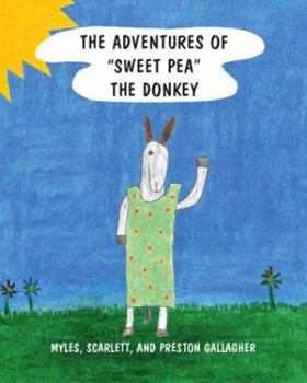 Spiral-bound The Adventures of Sweet Pea the Donkey Book