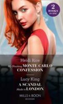 Paperback My Shocking Monte Carlo Confes / Scandal Book