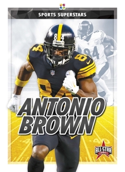 Paperback Antonio Brown Book