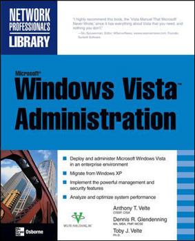 Paperback Microsoft Windows Vista Administration Book