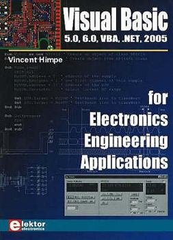 Paperback Visual Basic for Electronics Engineering Applications Book