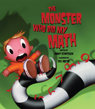 Paperback The Monster Who Did My Math Book
