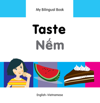 Hardcover Taste/Nem: English-Vietnamese Book