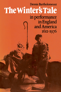 Paperback 'The Winter's Tale' in Performance in England and America 1611-1976 Book
