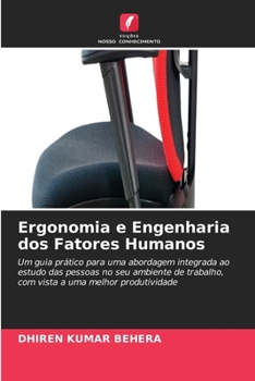 Paperback Ergonomia e Engenharia dos Fatores Humanos (Portuguese Edition) [Portuguese] Book