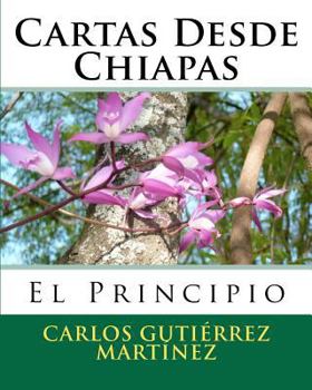 Paperback Cartas Desde Chiapas: El Principio [Spanish] Book