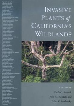 Paperback Invasive Plants of California's Wildlands Book