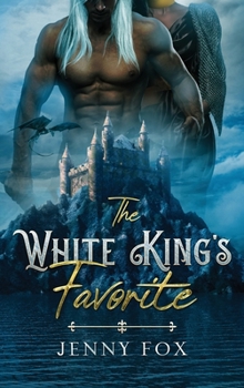 Hardcover The White King's Favorite [Large Print] Book